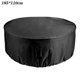 thumbnail image 1 of (185*110cm) Cubierta impermeable grande para muebles de exterior, cubierta para jardín, juego de mesa y sillas, Protector Sailing Electrónica, 1 of 1