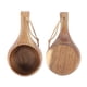 thumbnail image 2 of Taza de leche de madera artesanal, taza de café de madera Taza de café de madera de 220 ml Taza de leche de madera construida para profesionales, 2 of 12