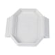 thumbnail image 4 of Cuenco de agua para reptiles, accesorios para acuarios, piscina para tortugas, plato de alimentación Mármol blanco, 4 of 9