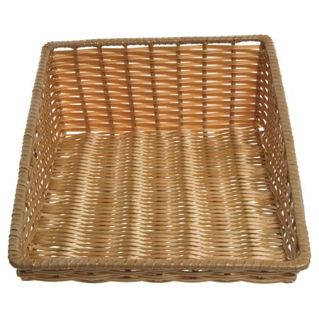 Tapered Storage Basket, Natural Color, Rectangular - 15 1/2 L x 24