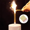 thumbnail image 2 of 6 velas de cumpleaños decorativas para crear ambiente para cumpleaños, espectáculos, fiestas, discotecas, aniversarios y restaurantes, 2 of 5