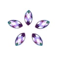 thumbnail image 1 of RYRDWP Paillettes 500 Pcs Il de Cheval Strass Colle 3D Acrylique, 1 of 2
