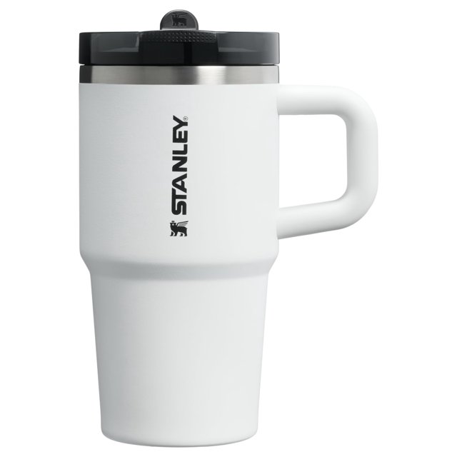 Vaso STANLEY Quencher ProTour con tapa, 590 ml, acero inoxidable