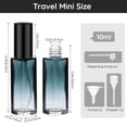 thumbnail image 4 of Atomizador de perfume Segbeauty, botella de vidrio recargable de 10 ml, 10 unidades, 4 of 6