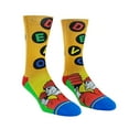thumbnail image 3 of MERGE4 Devo Live Crew Large Crew Socks for Men and Women Multicolored Compression Collectable Band Socks, 3 of 5