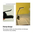 thumbnail image 4 of Lampe de Bureau LED pour Partition Musicale avec Pince, Lampe de Pupitre Professionnelle, 3 Modes de Luminosité, Protection des Yeux, Rechargeable, Portable, Angle Réglable à 360° pour Partition de Piano, 4 of 7