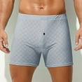 thumbnail image 3 of Hfnxid Men's Bikini Underwear,Men's Solid Color Elastic Waist Casual Underpants, 3 of 5