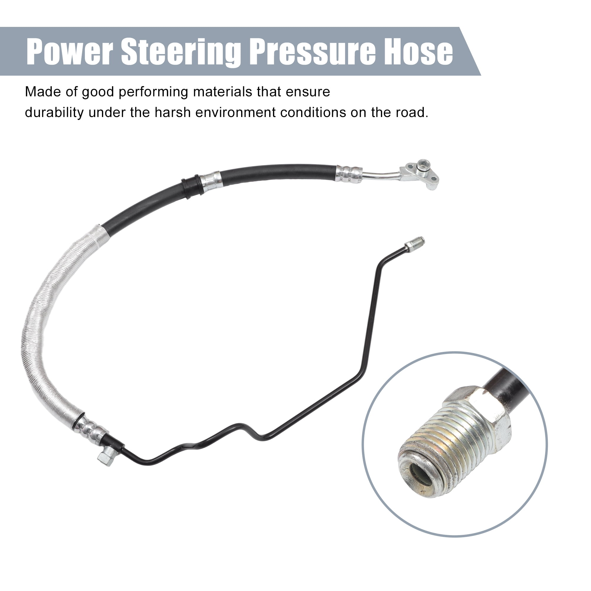 Unique Bargains Power Steering Pressure Line Hose for Honda Odyssey EX EX-L LX Touring 3.5L V6 - Gas 2005-2007