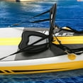 thumbnail image 3 of Kayak Seat Comfortable Sit On Cushioned Reusable Backrest Adjustable Quickly Dry Back Support Cushion Accessories Drifting Rowing, 3 of 5