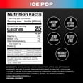 thumbnail image 2 of Prime Hydration Sports Drink, Ice Pop, 16.9 fl oz, 6 Pack, Bottles, 2 of 10