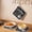Brown, variant on Black Coffee Vintage Pot Holders for Kitchen Heatproof Potholder, 4 Pack Farmhouse Coffee Cup Bean Hot Pads Multipurpose Oven Pads Cloth Potholders Trivet for Cooking and Baking