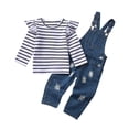 thumbnail image 1 of Hintina Conjunto De 2 Monos Ajustables Para Bebés Y Niñas, 1 of 5