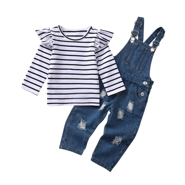 Hintina Conjunto De 2 Monos Ajustables Para Bebés Y Niñas