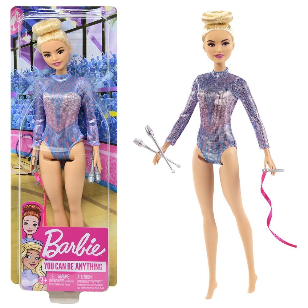 technisch Ter ere van Majestueus Mattel DDC Barbie Core Career Doll (CP6) (16M)- YOU CAN BE ANYTHING -  Walmart.com