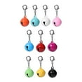 thumbnail image 1 of 10Pcs Pet Collar Bells - Metal Dog & Cat Collar Accessories for Easy Location Tracking, 1 of 1