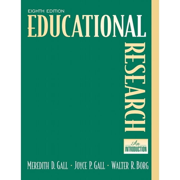 Educational Research: An Introduction (Hardcover)