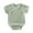 Green, variant on LIIPEE Boys Onesie Summer Casual Short Sleeve Solid Color Bodysuit Lovely Photoshoot One-Pieces,Beige,0-1 Months