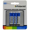 27080 Polaroid 4-Pack AAA Alkaline Batteries