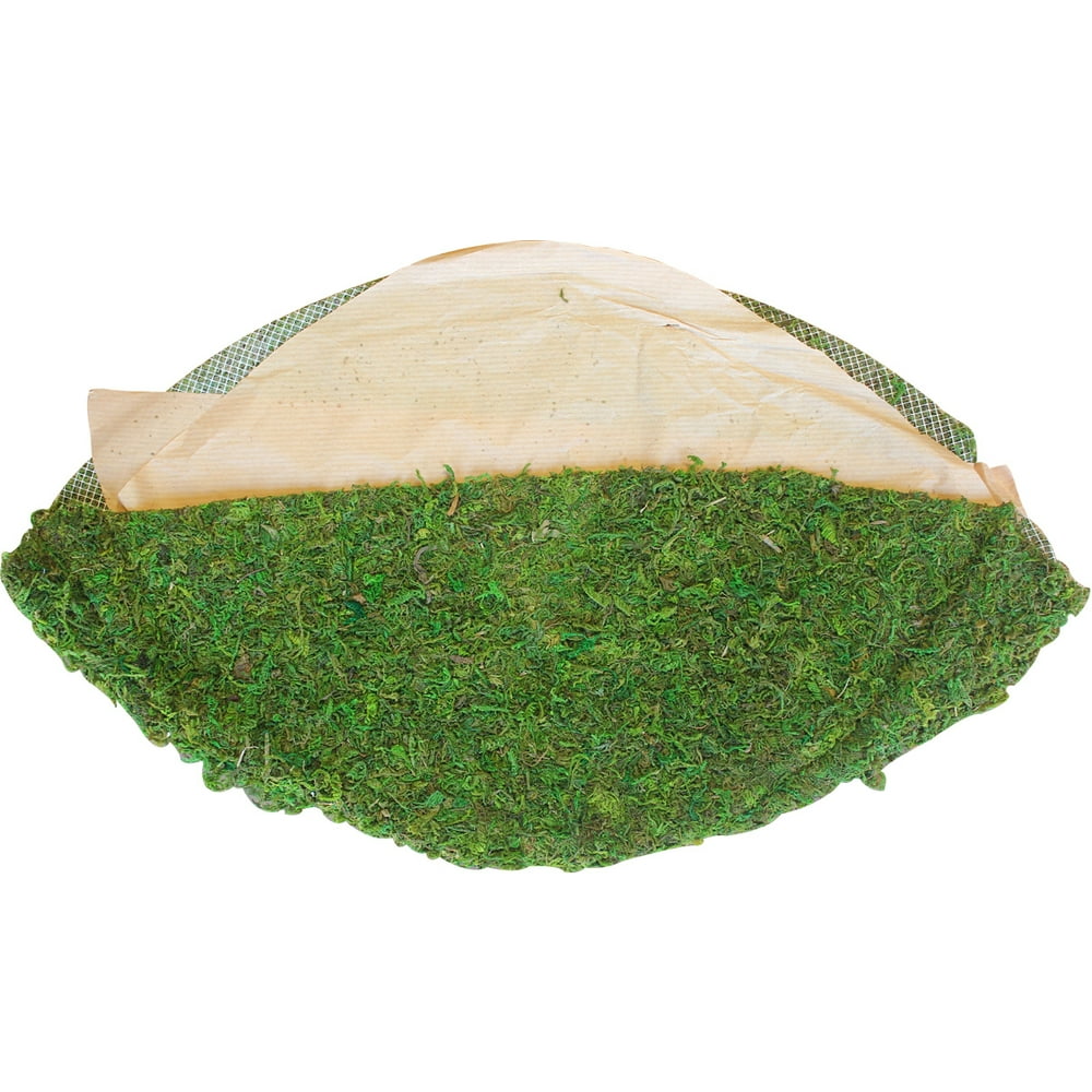 Moss Liner Semicircle for Basket Filling Layer (16 in.)