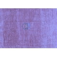 thumbnail image 1 of Ahgly Company Machine Washable Indoor Rectangle Abstract Blue Contemporary Area Rugs, 2' x 4', 1 of 4