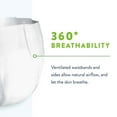 thumbnail image 5 of Prevail Breezers 360 Incontinence Brief 1 Winged, PVBNG-012, Ultimate, 16 Ct, 5 of 5