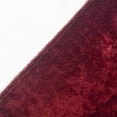 thumbnail image 5 of YOUR CHAIR COVERS - 90 x 132 Inch Rectangular Crushed Velvet Tablecloth for Weddings, Quinceanera, Events or Baby Shower - Burgundy, 5 of 6