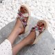thumbnail image 5 of Zapatillas con punta abierta para mujer, sandalias cómodas, informales, cómodas, para la playa Wmkox8yii ytu5527, 5 of 8