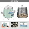 thumbnail image 3 of Ashtray Home Ashtrays Cigar Ashtray Smokeless Ashtray Fashionable and Durable White Cats, 3 of 7