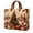D, variant on Christmas 3D Print Tote Bag 15.7in, Large Capacity Quilted Handbag for Women, Festive Polyester Shopping Bag for Holiday & Daily Use