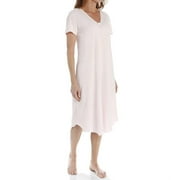 Hanky Panky 6565N1 Interlock Nightshirt With Contrast Stitch