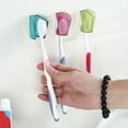 thumbnail image 3 of GOOHOCHY Toothbrush Cover Holder Made from Premium Plastic for Safe and Hygienic Use Assorted Color, 3 of 8