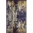 thumbnail image 2 of Rugs.com Carnevale Collection Rug – 5' x 8' Navy Blue Medium Rug Perfect For Bedrooms, Dining Rooms, Living Rooms, 2 of 5