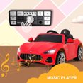 thumbnail image 4 of Maserati GranCabrio Voiture Électrique pour Enfants 12V avec Télécommande RC, 4 of 4