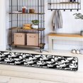 thumbnail image 7 of Dailycode Hallway Runner Rug 2x6 Non Slip Absorbent Soft Floor Mat for Home Kitchen Bedroom Entrance Horse Silhouette, 7 of 7