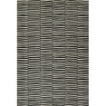 thumbnail image 1 of Momeni XANDEXAN-1BLK2030 2 x 3 ft. Xander Machine Made Contemporary Rectangle Area Rug, Black, 1 of 1