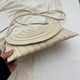 thumbnail image 5 of Bolso Bandolera De Paja a Rayas, Accesorio Informal Para Vacaciones O Salida a La Playa, 5 of 8