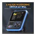 thumbnail image 4 of 3 In 1 Digital Oscilloscope Transistor Tester Multifunction Signal Generator Electronic Component Tester 500KHz 10MS/s ,Professional Designed, 4 of 7