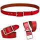 thumbnail image 1 of Universal para hombres y mujeres, cinturones de cuero de moda para mujer con hebilla de pasador, cinturón de cintura para pantalones vaqueros, pantalones rojos más grandes Feliz Sencillez, 1 of 1