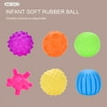 thumbnail image 3 of Soft PVC Baby Sensory Ball - Early Learning & Play Toy for Infants, 3 of 5