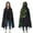Math Equations Academic, variant on Wearable Blanket,Math Equations Chemistry Symbols Black Pattern Hooded Wearable Flannel Blanket for Adults & Teens,Winter Poncho Shawl Wrap Cape Cozy Anti-Pill,50"x60"