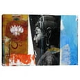 thumbnail image 2 of Epic Graffiti ''Angel Buddha'' by Elena Ray Graphic Art on Canvas, 2 of 2