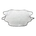 thumbnail image 2 of DAMAI Windshield Snow Cover, Winter Car Cover - for Escape Cold Ice Frost Rain Freeze Cold Weather Snow, Suitable for Most Cars, SUV, 2 of 7