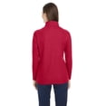 thumbnail image 2 of Core 365 Quart-Zip Fusion ChromasoftTM Piqué CE405W pour Femmes, 2 of 3