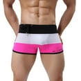 thumbnail image 2 of CYiJun Mens Slim Fit Swim Shorts Swim Trunks Quick Dry Mens Bathing Suits with Mesh Lining, 2 of 7