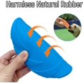 thumbnail image 2 of 2 discos para perros, juguete Frisbee para perros, juguete Frisbee de goma, juguetes flotantes para perros, juegos, actividades deportivas y juegos al aire libre, 2 of 4