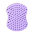 thumbnail image 4 of Estera de de pies, cómoda y compacta estera de acupresión para césped, oficina al aire libre violeta, 4 of 8