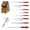FIRE, variant on 10-Piece Premier Forged Knife Block Set
