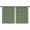 Football Icon Green Pattern, variant on Kid Curtains,Football Helmet Beige Pattern Kid Insulated Curtains Set Of 2,Bedroom Essentials,Toddler Room Decor 52"x84"