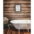 thumbnail image 6 of Kids Bathroom Black Framed Print Bathroom Wall Art, 6 of 9