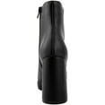 thumbnail image 3 of Sugar Womens Warrant Faux Leather Platform Booties, 3 of 3